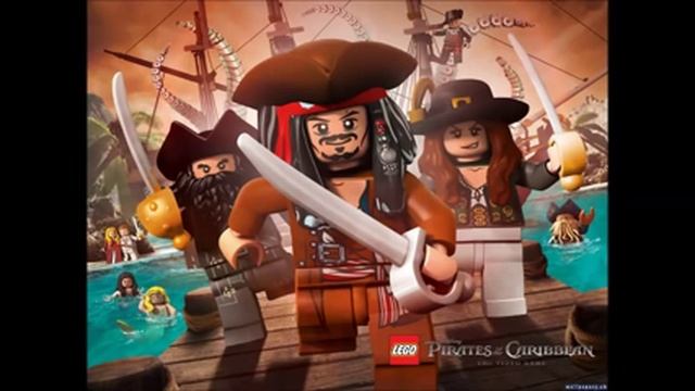 LEGO Pirates of the Caribbean Game Soundtrack - 08 Singapore Battle смотреть онлайн