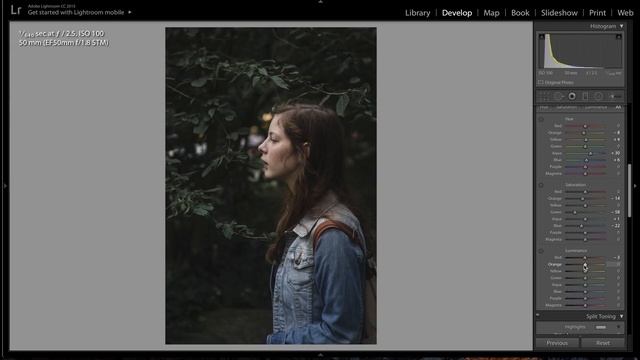 Moody Preset Instagram Look: Lightroom Tutorial смотреть онлайн