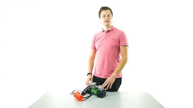Автомобильный компрессор ECO AE-028-1 смотреть онлайн