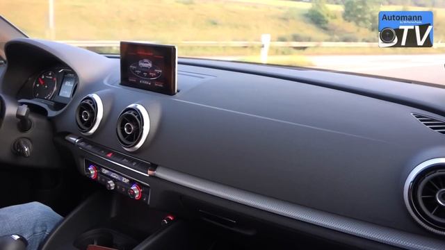 2015 Audi A3 Limousine 2.0 TDI (150hp) - DRIVE & SOUND (1080p) смотреть онлайн