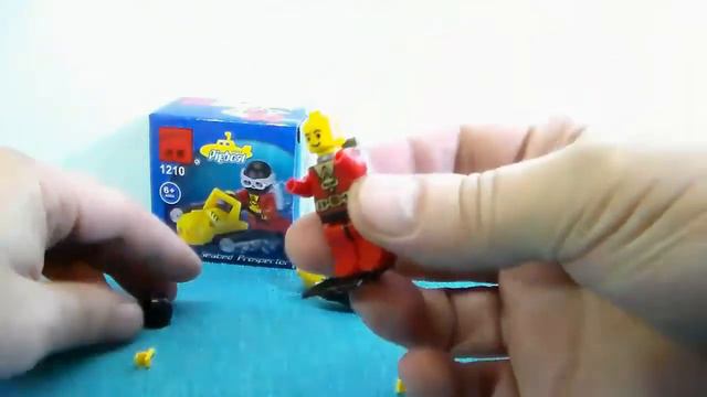 Конструктор Lego Enlighten Brick, Морской Геолог, Animation смотреть онлайн