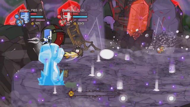 Final Boss on Insane Mode | Castle Crashers Remastered Gameplay 26 смотреть онлайн