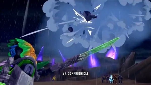 Bionicle music video - wishpners in the dark