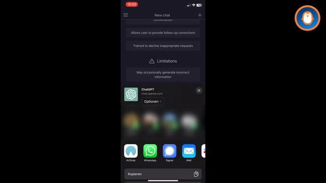 Chat GPT auf iPhone installieren ✅ смотреть онлайн