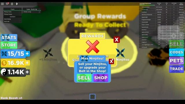 ✔️ Ninja Legends Hack/Script Menu ✔️ Working ✔️ смотреть онлайн