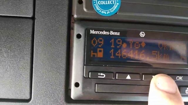 Тахограф VDO. Принцип работы тахографа