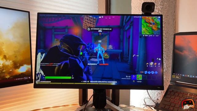 Monitor Xbox Series X 120 FPS en BenQ Mobiuz EX2710 смотреть онлайн