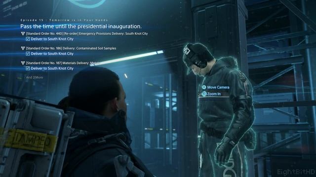 Death Stranding [PS4] Free Roam Gameplay After End Game #3 смотреть онлайн