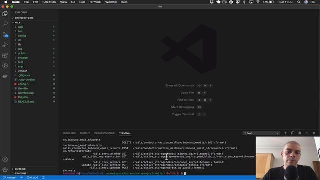 Rails 6 API Tutorial - Create project and routing p.1 смотреть онлайн