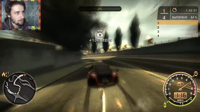 #17 Выполняем условия Быка ■ Need For Speed Most Wanted смотреть онлайн