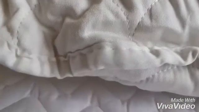 Подушка из натурального хлопка. смотреть онлайн