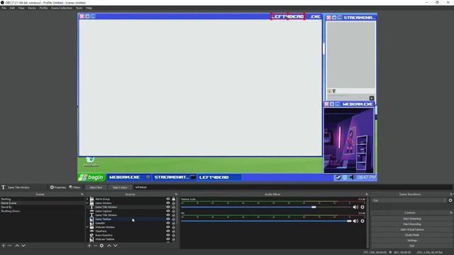 Customizable Windows XP Styled Stream Overlay Preview смотреть онлайн