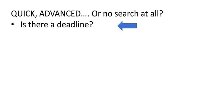 Inventors Want to Know - 003 - Quick Search vs. Advanced Search смотреть онлайн