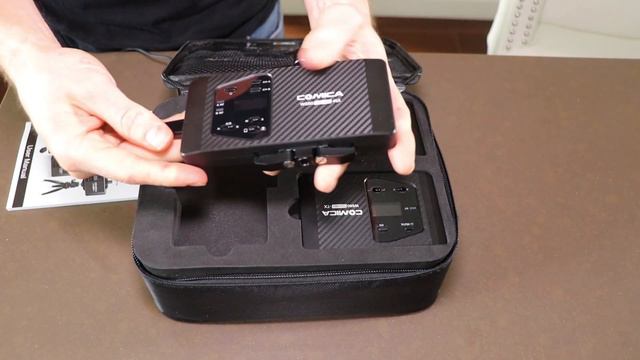 Would I buy this Wireless Lavaliere Microphone?? Comica CVM-WS60 Wireless Lavalier Microphone смотреть онлайн