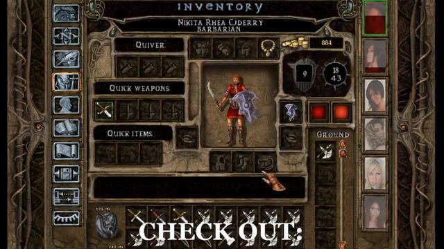 Baldur's Gate II - Shadows Of Amn Gameplay Video #2 ft. The Neely Amazons смотреть онлайн