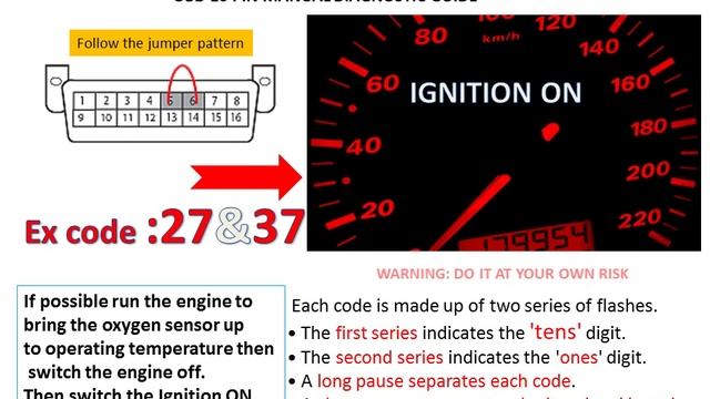 How to Decode read crack the Daewoo Check engine even without Diagnostic Scanner смотреть онлайн