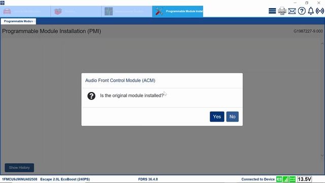 2022 Ford Escape How to Program a ACM using FDRS смотреть онлайн