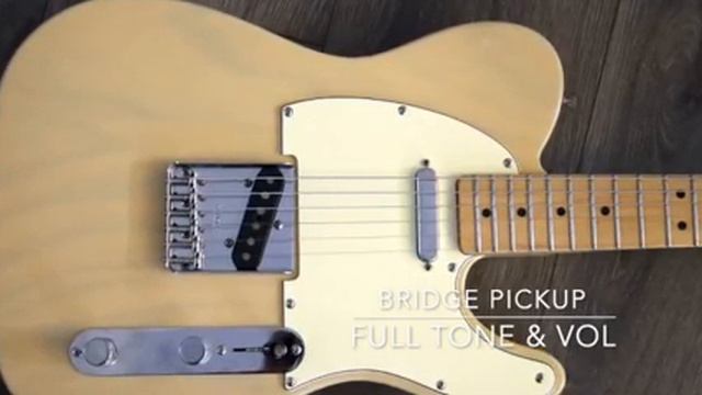 Fender Nashville Telecaster Modified 2 pickup смотреть онлайн
