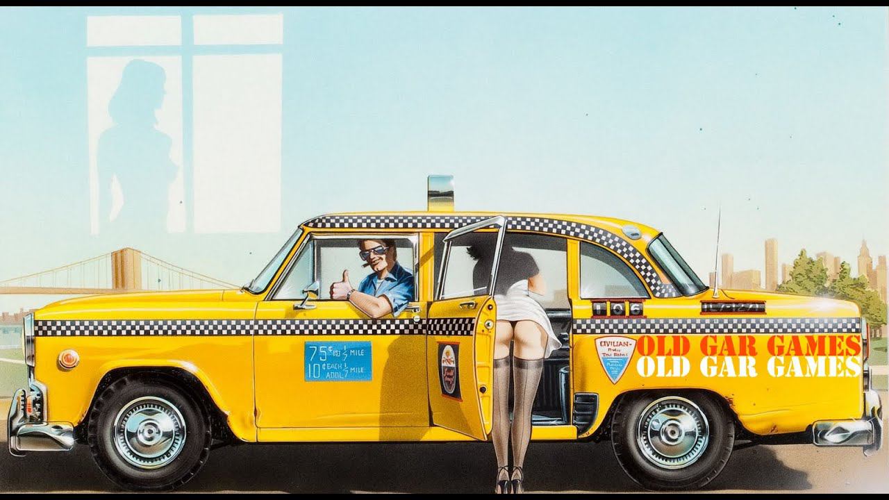 Taxi Life A City Driving Simulator - Работа таксистом 4. Симулятор Такси. Вези меня мр@зь! смотреть онлайн