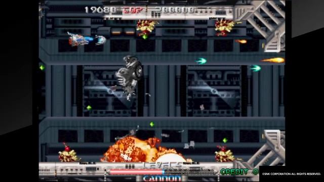 ACA NEOGEO PULSTAR смотреть онлайн