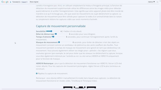 GoPro en camera de SURVEILLANCE? / DETECTION DE MOUVEMENTS смотреть онлайн