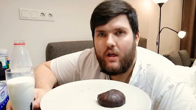 Распаковка и дегустация Зефира в Тёмной Глазури Кондитерское предприятие Полёт смотреть онлайн