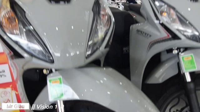 XE & XE | Phân Biệt Các Phiên Bản Honda Vision 110cc -Tiêu Chuẩn|Cao Cấp|Đặc Biệt|Thể Thao|Cổ điển