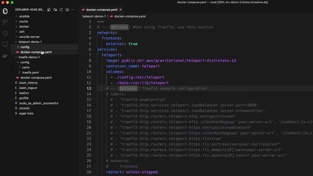 Installing Teleport + Traefik (Letsencrypt TLS certs) смотреть онлайн