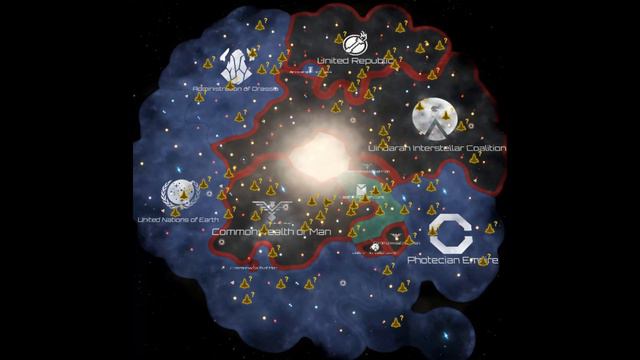 Stellaris Timelapse April 25, 2023 смотреть онлайн