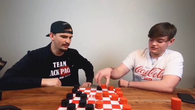 Grim Reaper Checkers Challenge (Game 1) Carolina reaper peanuts смотреть онлайн
