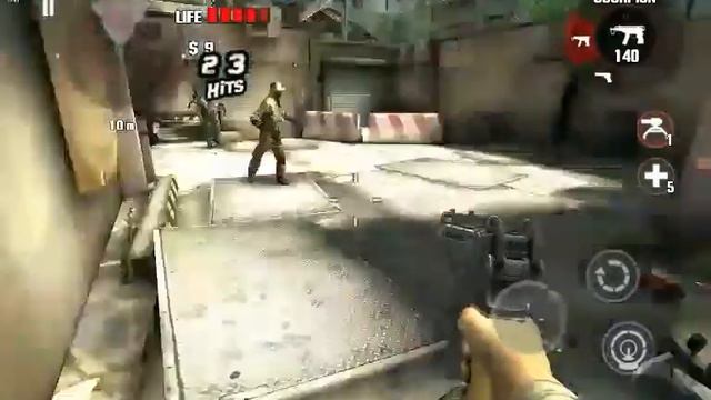 Прохождение Dead Trigger #1 первый взгляд смотреть онлайн
