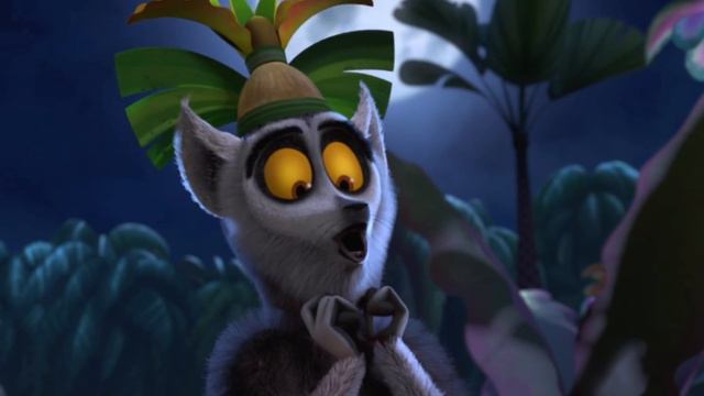 MORT PRETENDS TO BE KING JULIEN'S BABY (PART 1) смотреть онлайн
