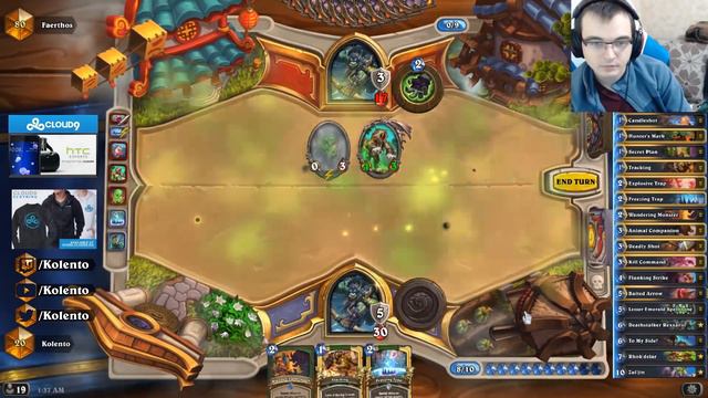 That' Zul'jin RNG was PogChamp | Spell hunter | Rastakhan's Rumble | Hearthstone смотреть онлайн
