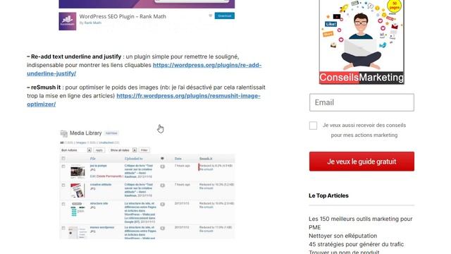 Les 20 plugins wordpress indispensables pour un Blog Wordpress смотреть онлайн