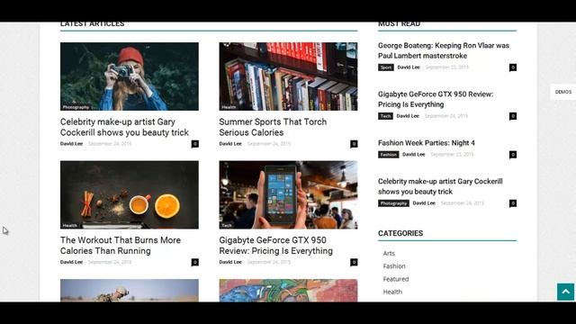 News Magazine - Newspaper - WordPress, Business, blog, ecommerce and multipurpose theme -FastenWP смотреть онлайн