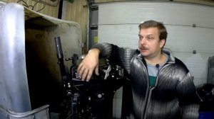 Tohatsu 9.9 в 15 настроить из Вологды