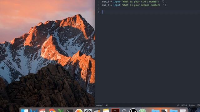 Python 3.7 - 3 - Making A Calculator смотреть онлайн