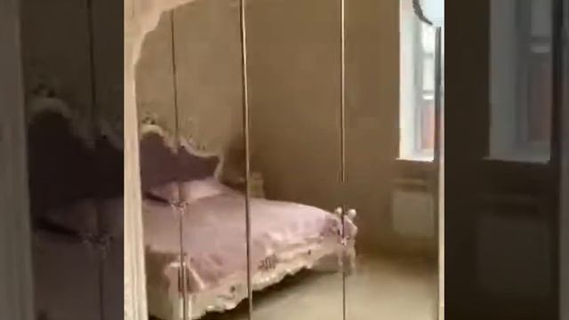 Спальня Мирелла с 6 дверным шкафом Крем глянец Фортуна мебель. смотреть онлайн