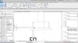 12 Revit Видео 11 Выполняем армирование ленточного  монолитного ж.б. фундамента