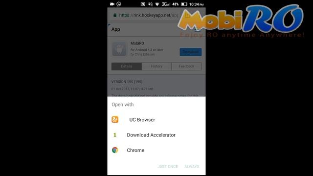 MobiRo: How to Download On Android смотреть онлайн