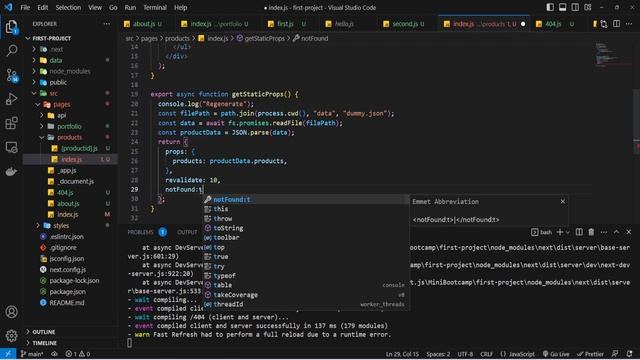 TUTORIAL NEXT.JS - BAHASA INDONESIA || Part 10 - 404 Not Found Page dan Redirect смотреть онлайн