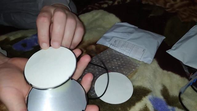 посылки из Китая светодиодные ДХО на автомобиль, и с бегунок указать поворот. смотреть онлайн