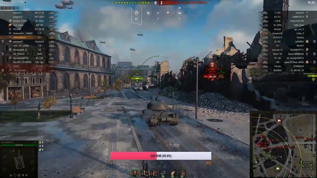 Играем в танки!! смотреть онлайн
