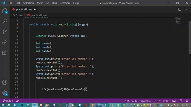 Java Practical Tutorial | NVQ 5 in ICT | HNDIT | University | in Tamil | Part ~2 смотреть онлайн