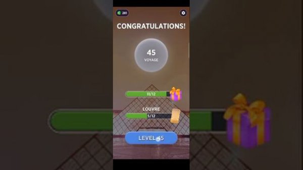 Words of wonders level 44 45 46 Walkthrough solution | WoW game answer