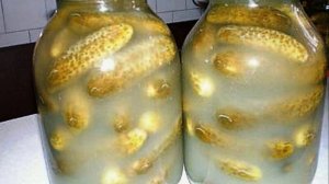 У меня часто мутнели огурцы, теперь знаю, как этого избежать