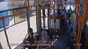 Когда тебе в лоб едет троллейбус. ДТП  Минске