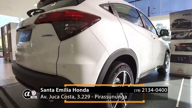 STA EMÍLIA HONDA PIRASSUNUNGA B - LANÇAMENTO LINHA HR V TUNING смотреть онлайн