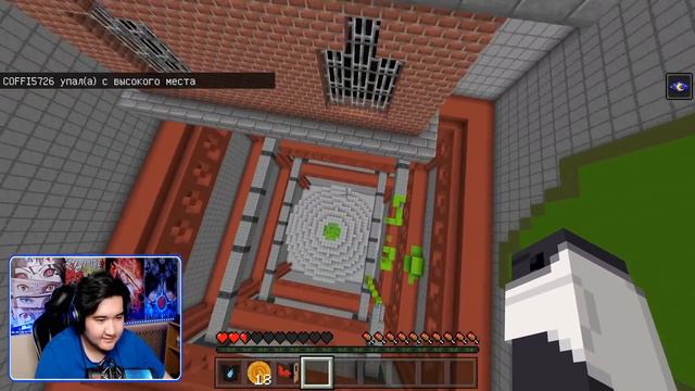 САМЫЙ УЖАСНЫЙ ДРОППЕР В МАЙНКРАФТ | СТРАДАЕМ С FLACKJK COFFI YRAGUN