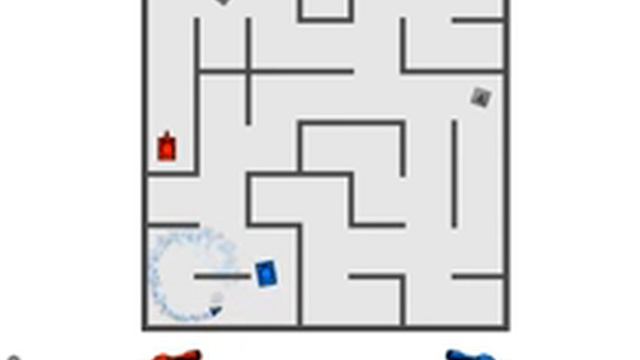 Tank Trouble - Unblocked Games смотреть онлайн
